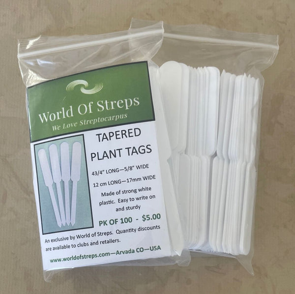 WOS Tapered Plant Tags